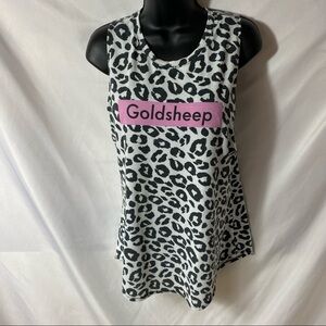 Gold sheep Tank